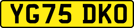 YG75DKO