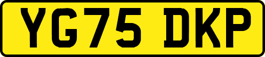 YG75DKP