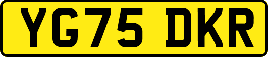 YG75DKR