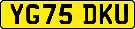 YG75DKU