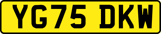 YG75DKW