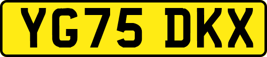 YG75DKX
