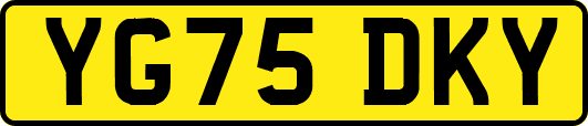YG75DKY