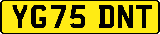 YG75DNT