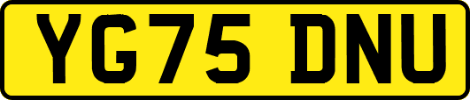 YG75DNU