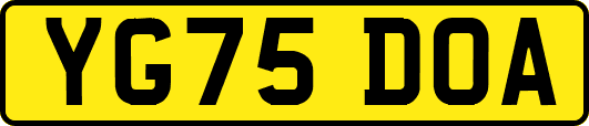 YG75DOA
