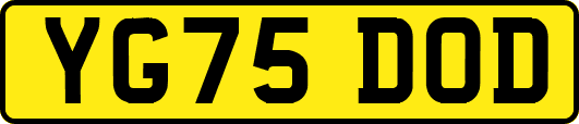 YG75DOD