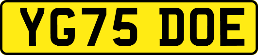 YG75DOE