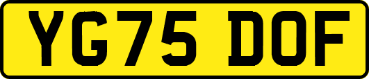 YG75DOF