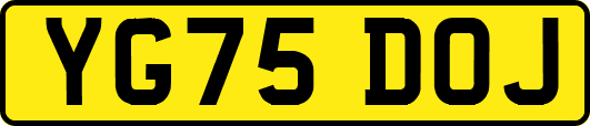 YG75DOJ