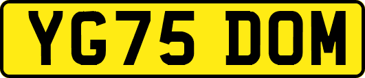 YG75DOM