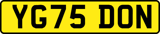 YG75DON