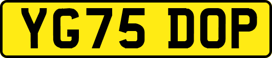 YG75DOP