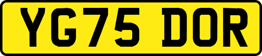 YG75DOR