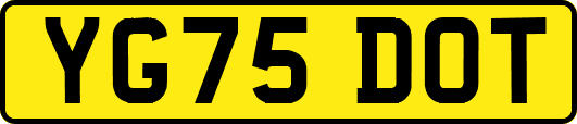 YG75DOT