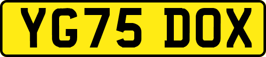 YG75DOX