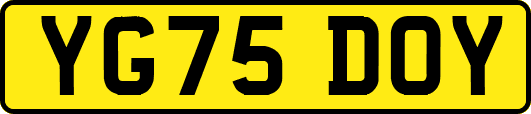 YG75DOY