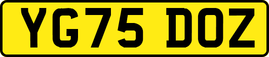 YG75DOZ