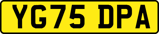 YG75DPA