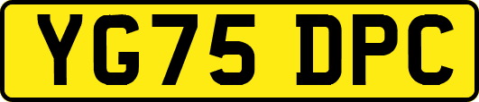YG75DPC