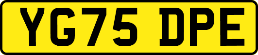 YG75DPE