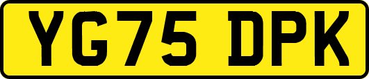 YG75DPK
