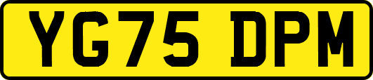 YG75DPM
