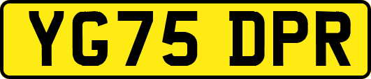 YG75DPR