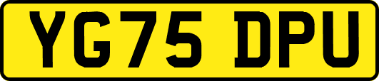 YG75DPU