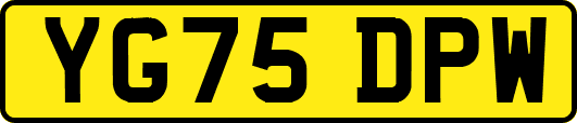 YG75DPW