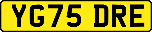 YG75DRE