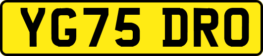 YG75DRO