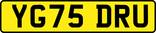 YG75DRU