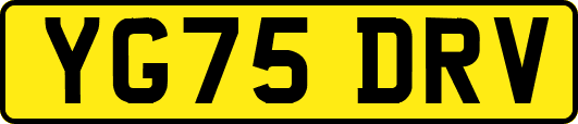 YG75DRV