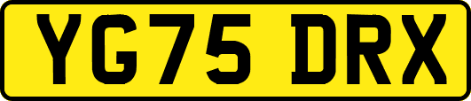 YG75DRX