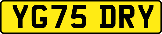 YG75DRY