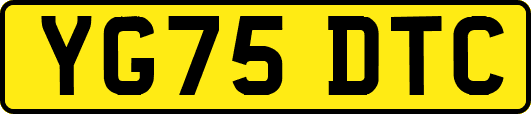 YG75DTC