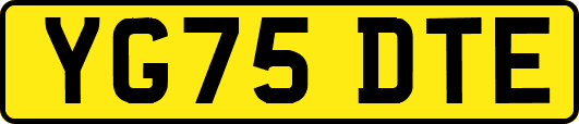 YG75DTE