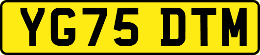 YG75DTM