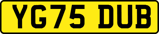 YG75DUB