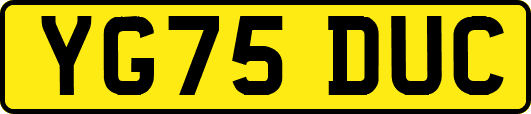YG75DUC