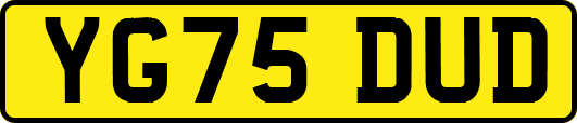 YG75DUD