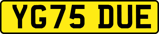 YG75DUE