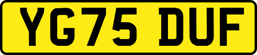 YG75DUF