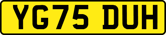 YG75DUH