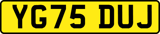 YG75DUJ