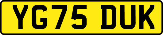 YG75DUK