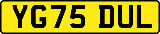 YG75DUL