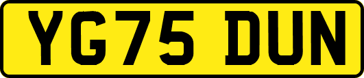 YG75DUN