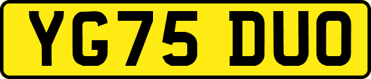 YG75DUO